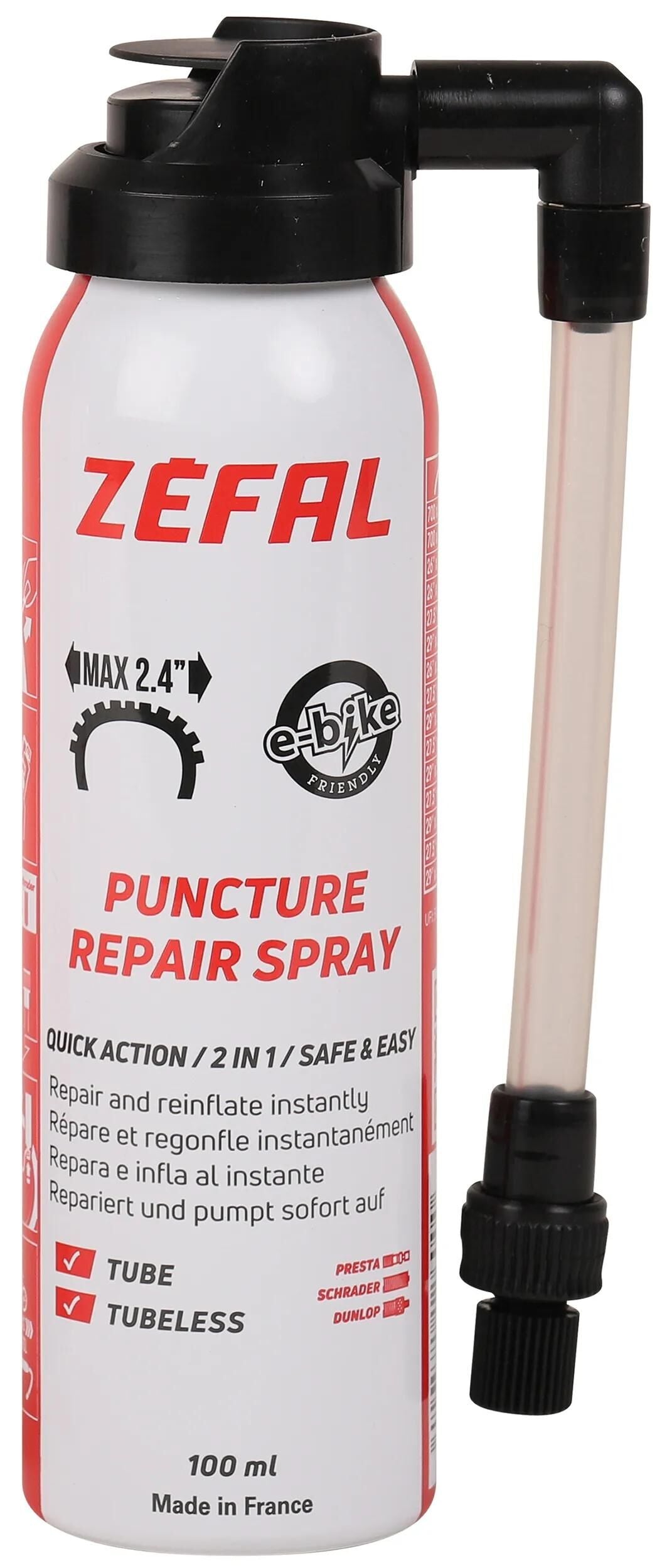 Spray de réparation de pulvérisation du poète auto-tire