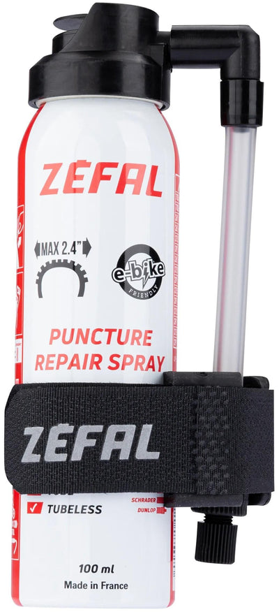 Zéfal Puncture Spray Rep. Spray 100 ml Bracket