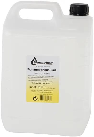 HANNELINE MECHANICS HUILE 5L