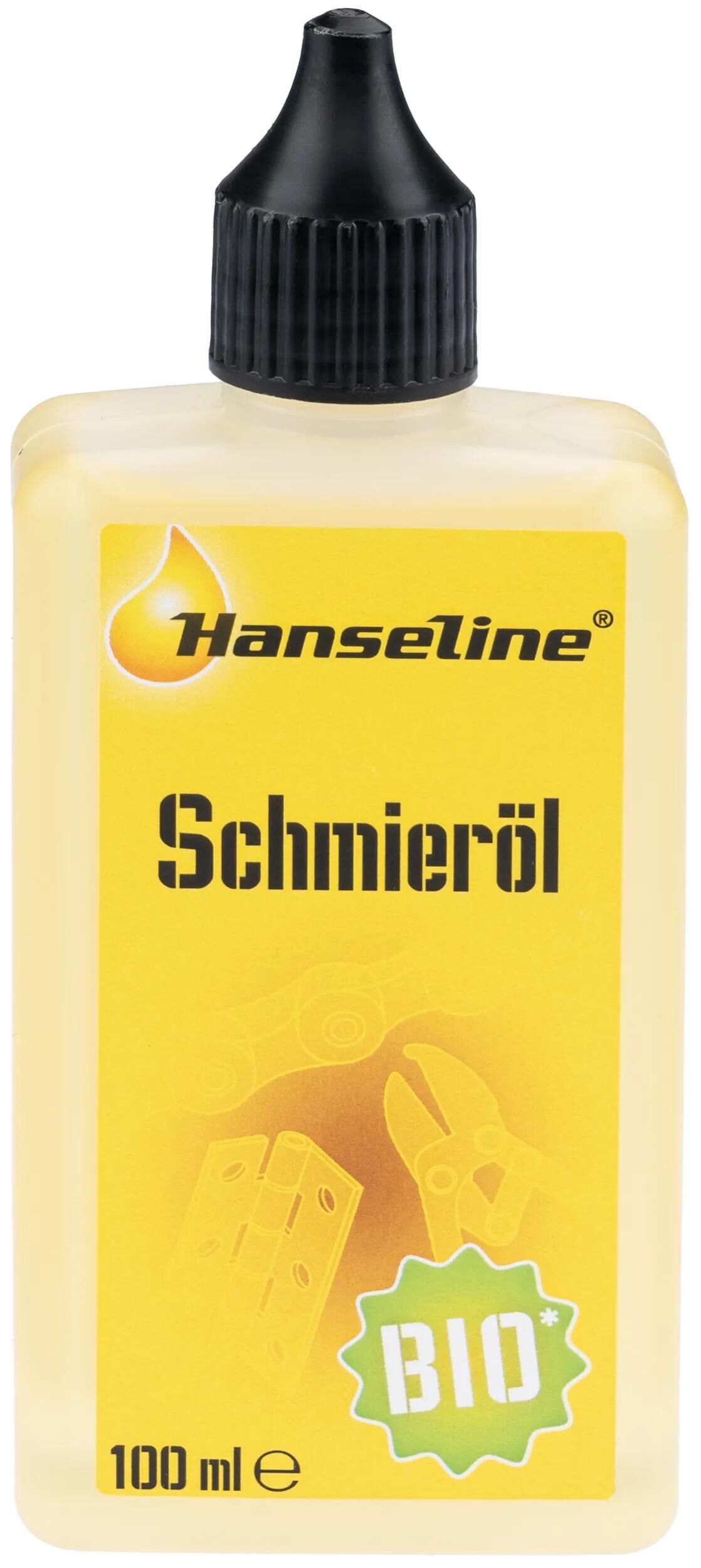 Hanseline schmieröl huile lubrifiante bio 100ml