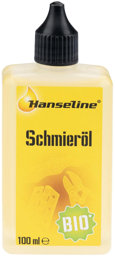 Hanseline schmieröl huile lubrifiante bio 100ml