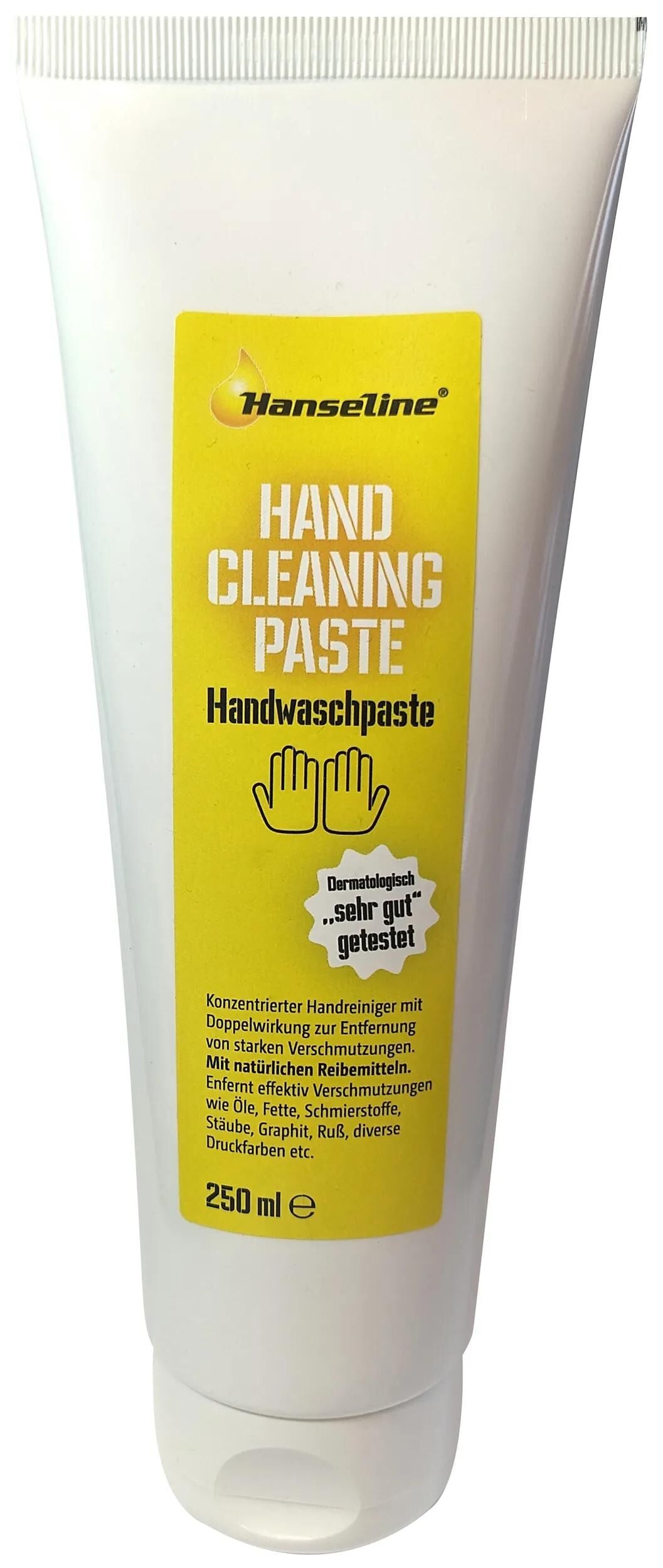 Pâte de lavage des mains Hanseline Pâte de lavage des mains 250ml