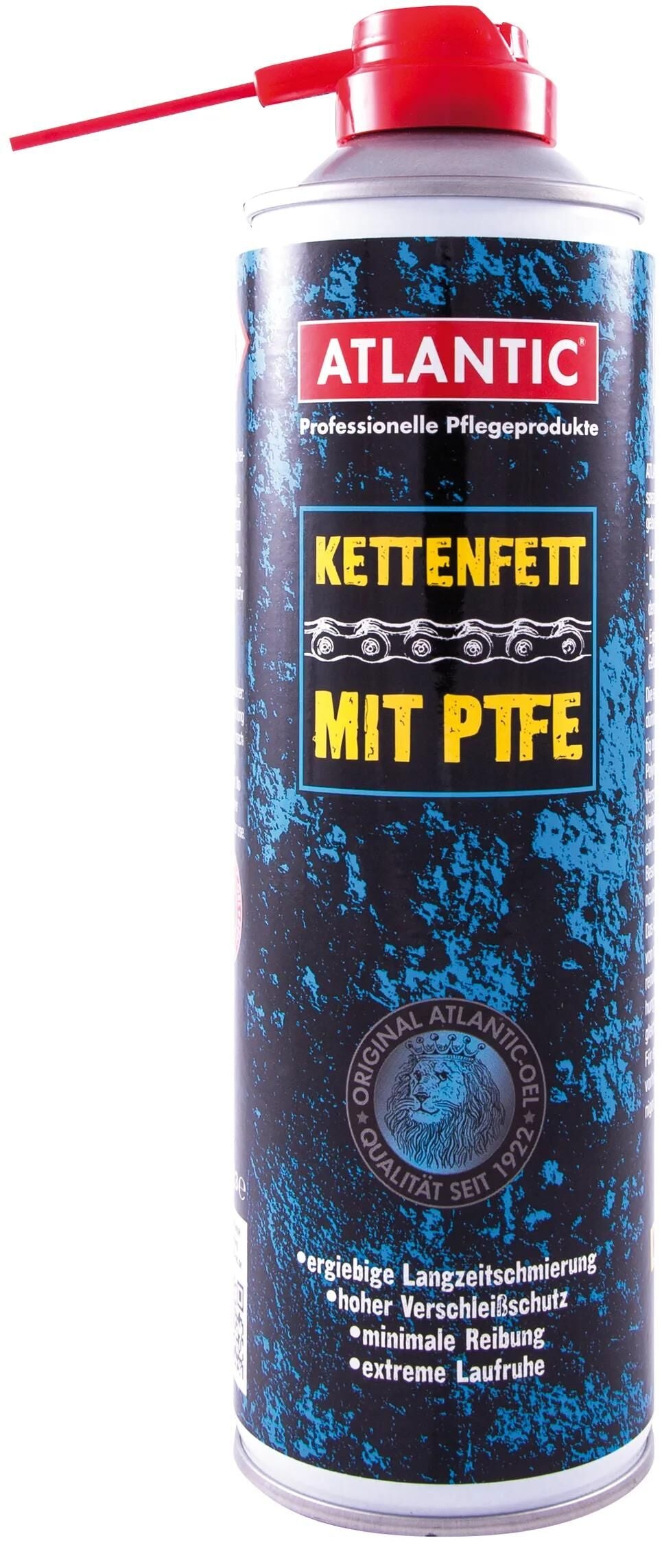 Spray de 500 ml de graisse de chaîne PTFE