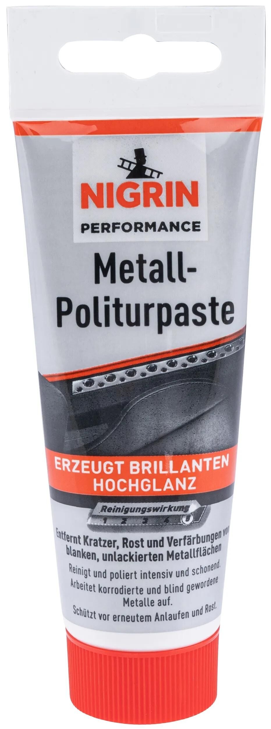 Nigrin Polirur métallpolish 75 ml