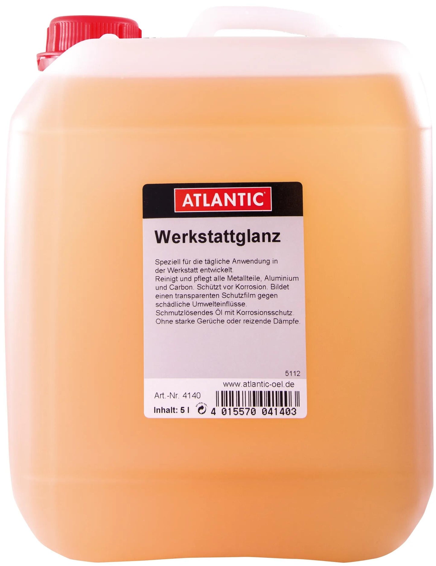 Ensemble de soins de l'Atlantique Werkstattglanz