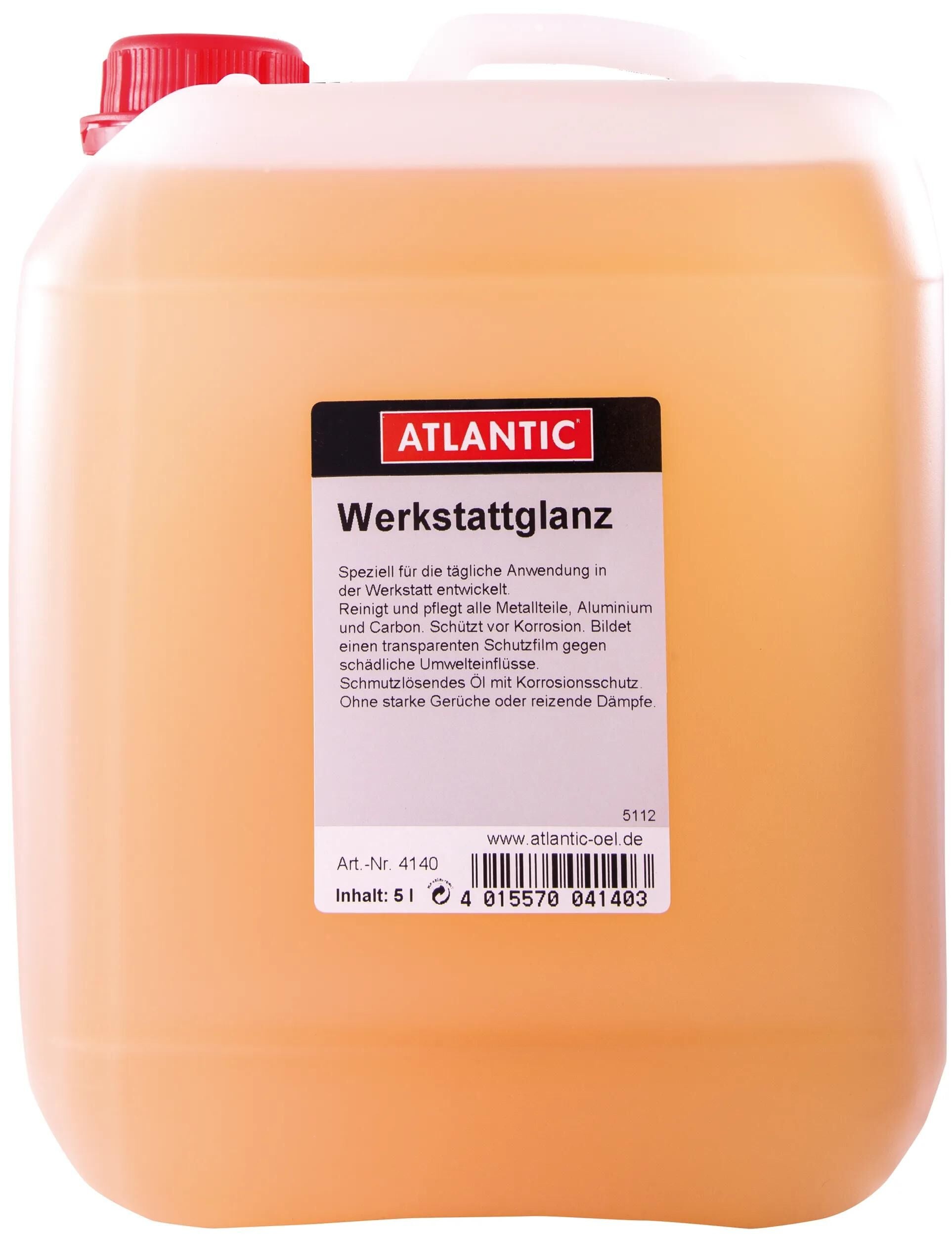 Ensemble de soins de l'Atlantique Werkstattglanz