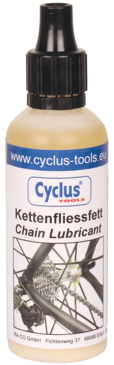 Cycplus Cyclus 7710032 graisse liquide pour chaîne, flacon compte-gouttes 50ml