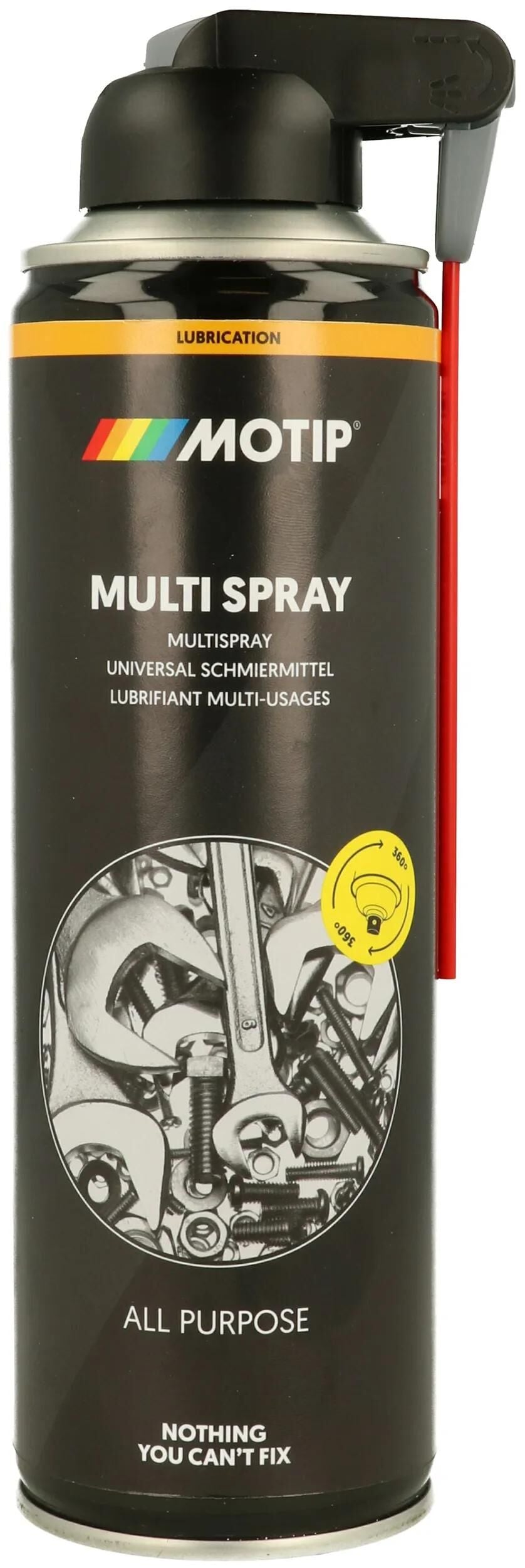 Motip Spray peut multipray (500 ml)