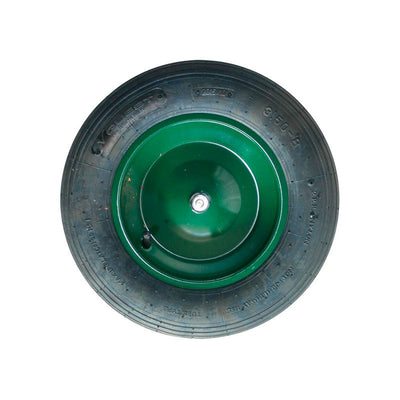 Roue Fort jante acier limex axe 13cm