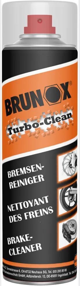 Brunox Spray peut turbo nettoyer 500 ml