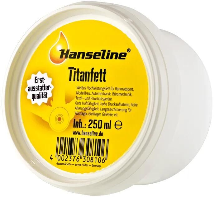 Hanseline Grease Haneline Titanfett 250 ml