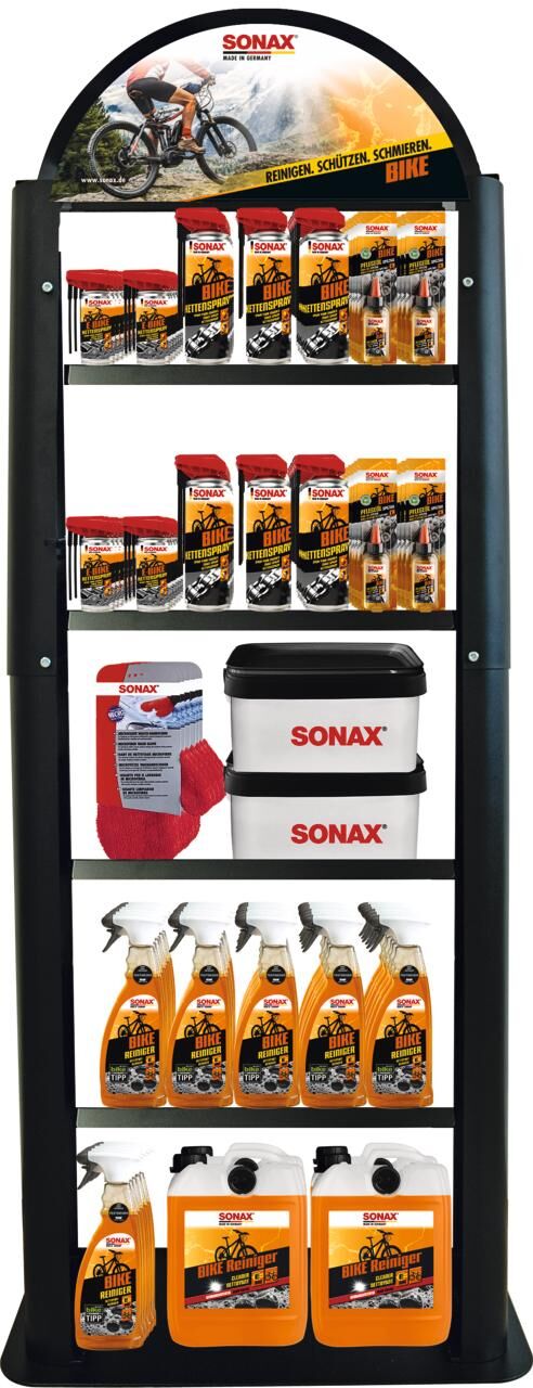 Sonax affiche Formel 1Station