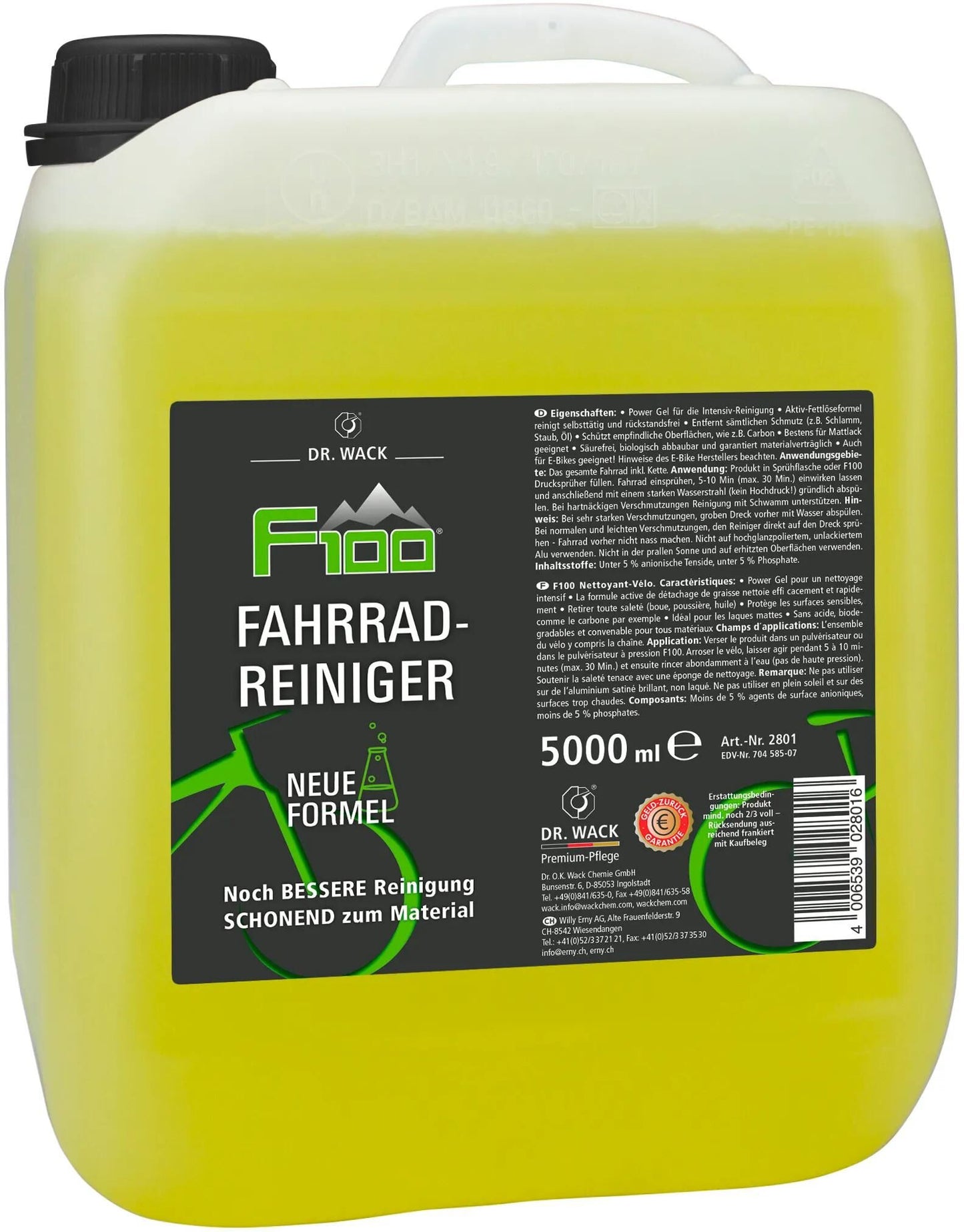 Dr Wack Dr. Wack F100 Cleaner 5L