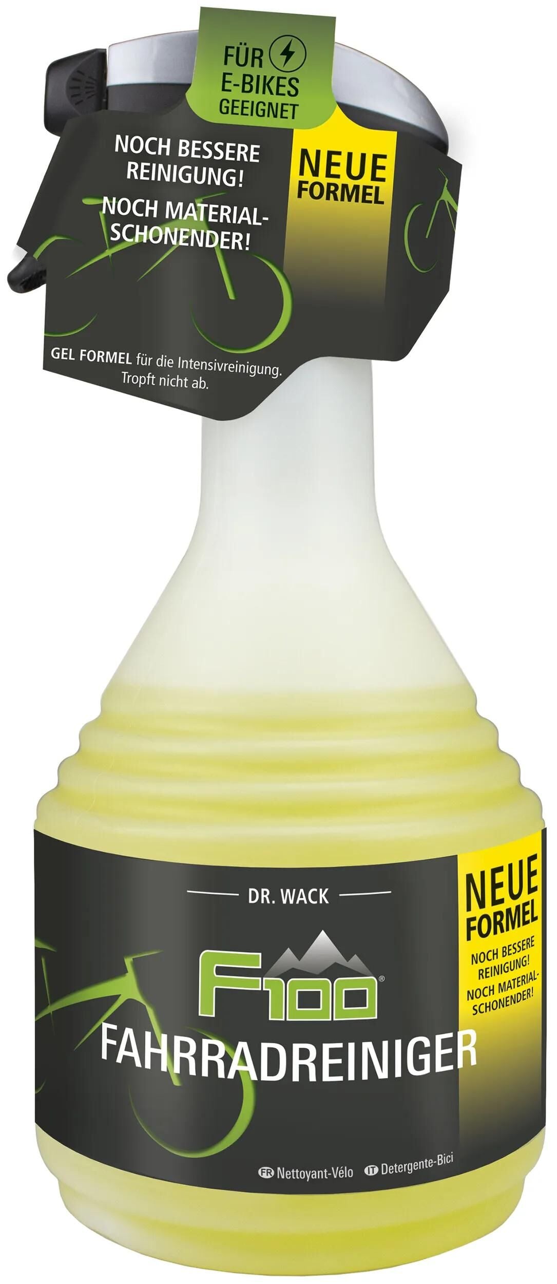 Dr Wack F100 Cleaner Bike Dr. Wack 750ml