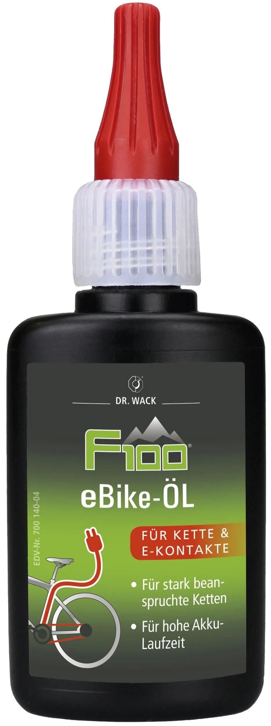 Dr Wack Chain Oil Dr Wack E-Bike-Oil 50ml