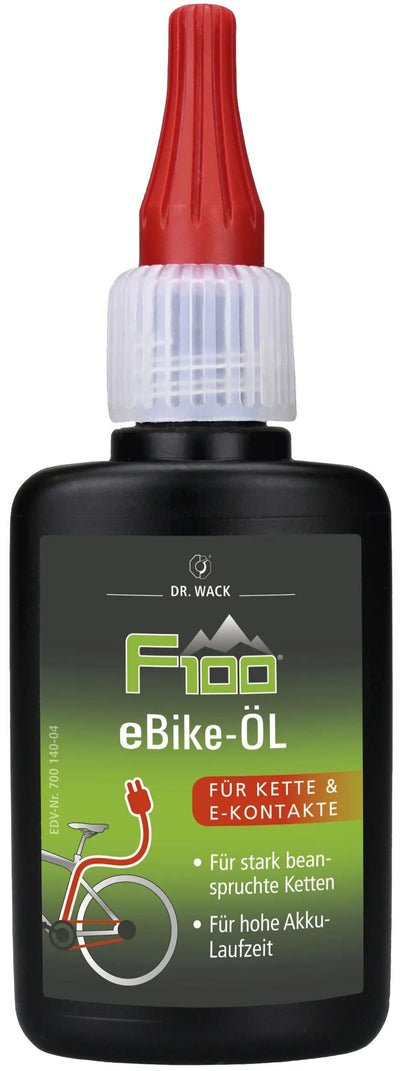 Dr Wack Chain Oil Dr Wack E-Bike-Oil 50ml