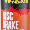 Weldtite aérosol nettoyant pour freins à disque 400ml