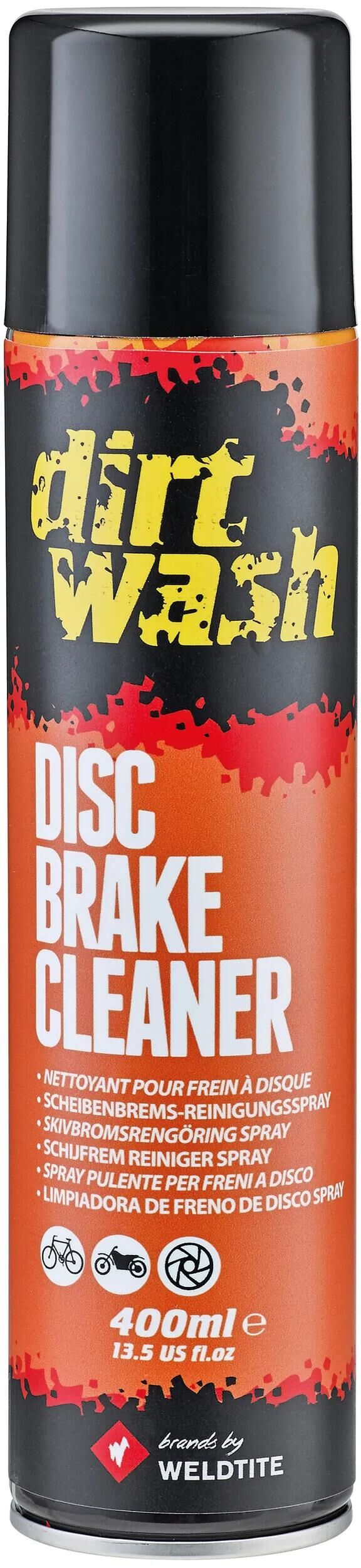Weldtite aérosol nettoyant pour freins à disque 400ml