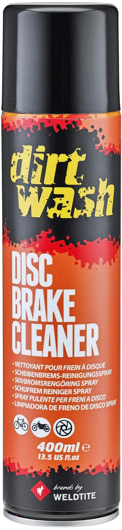 Weldtite aérosol nettoyant pour freins à disque 400ml