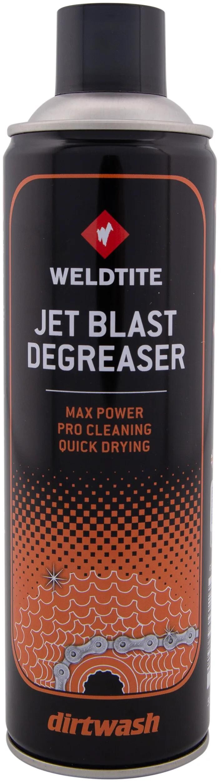 Weldtite jet blast dégraissant spray 500ml