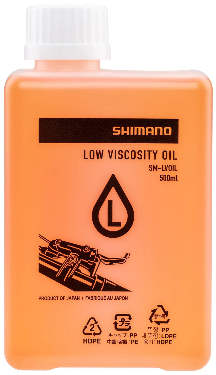 Shimano liquide de frein huile minérale faible disque 500 ml faible viscosité