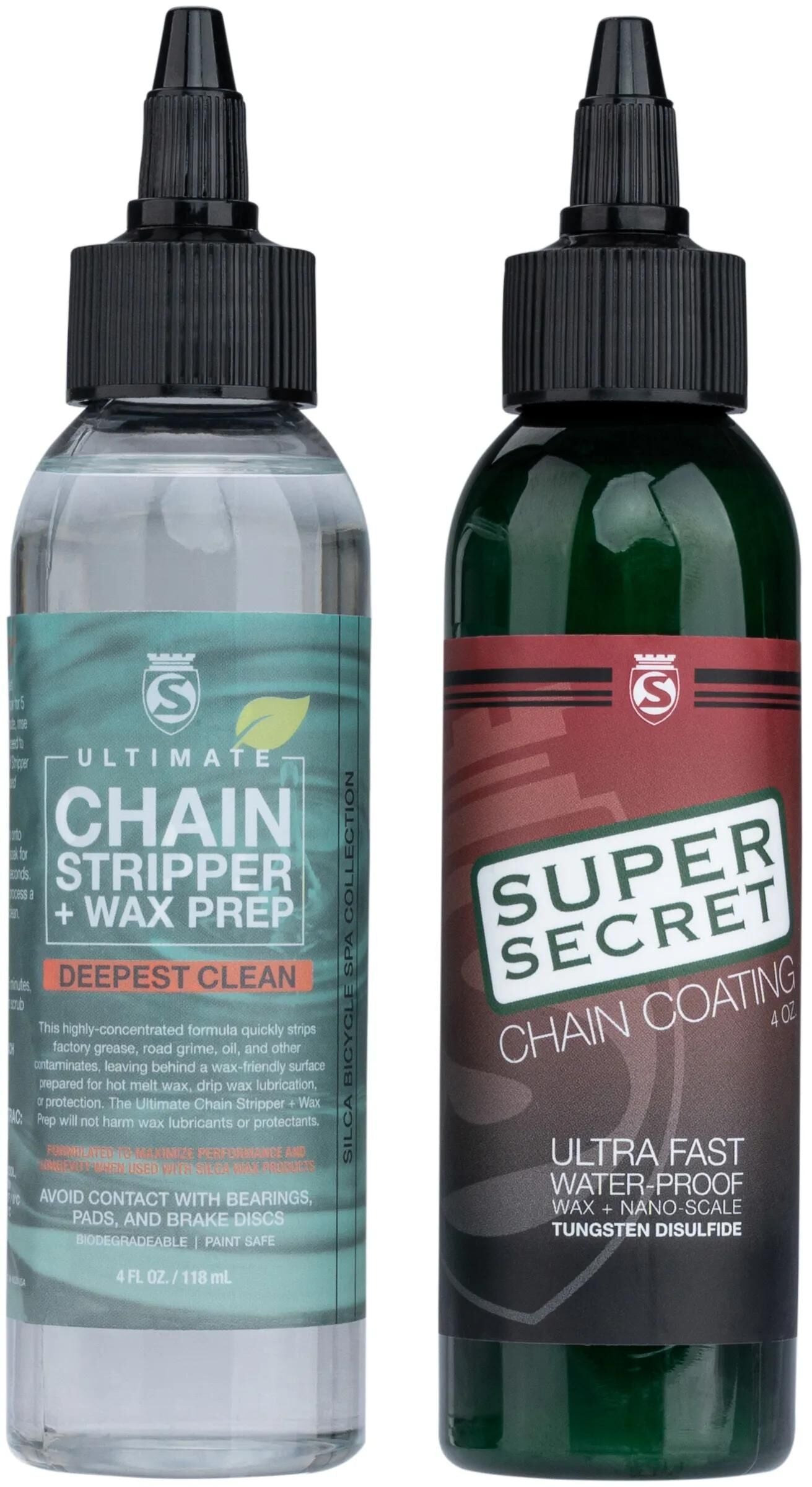 Silca Chain Cleaner Wax Starter Pack 118 ml