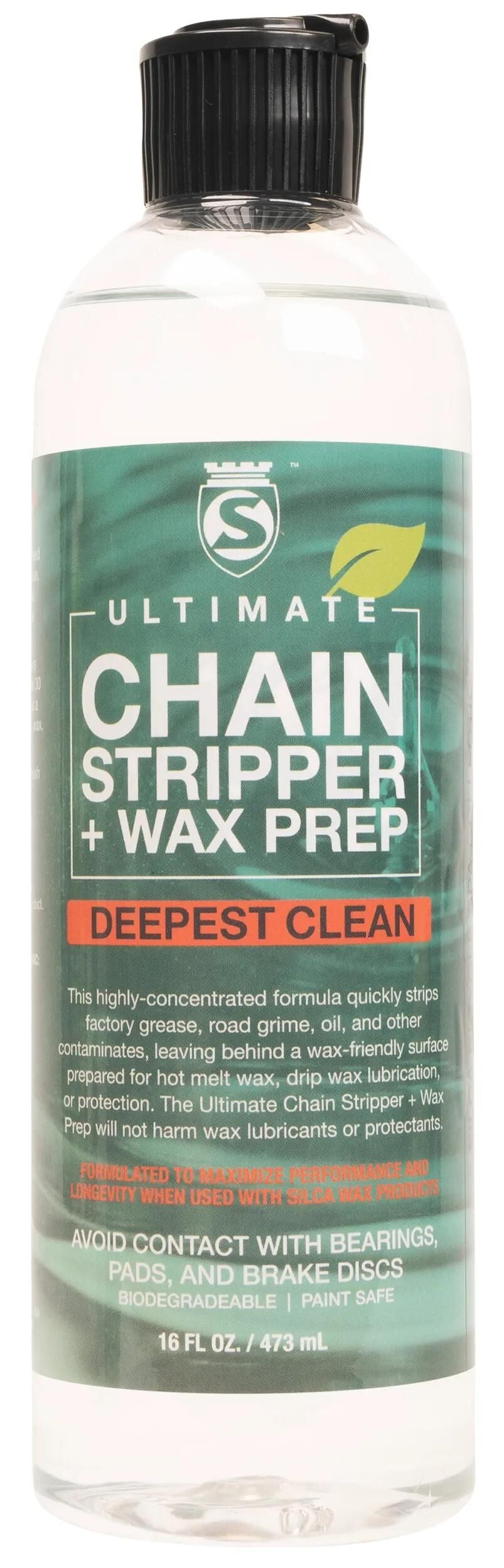 Chaîne ultime du nettoyeur de chaîne de silca 473 ml