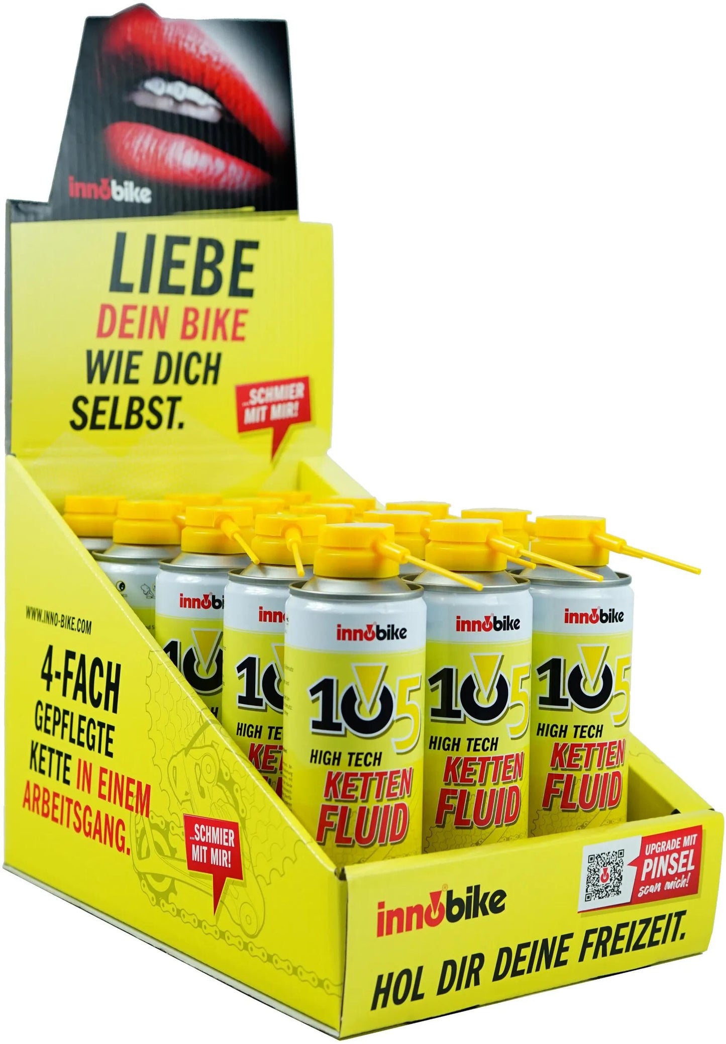 Innobike Sales Display Topseller 105 High Tech Kettenfluid