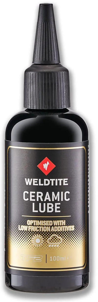 Weldtite Ceramic Bicycle Challe Huile Faible Friction 100ml