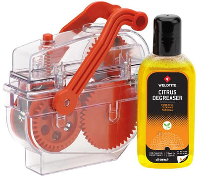 Weldtite Dirwash Chain Cleaner DeGreaser, 75 ml