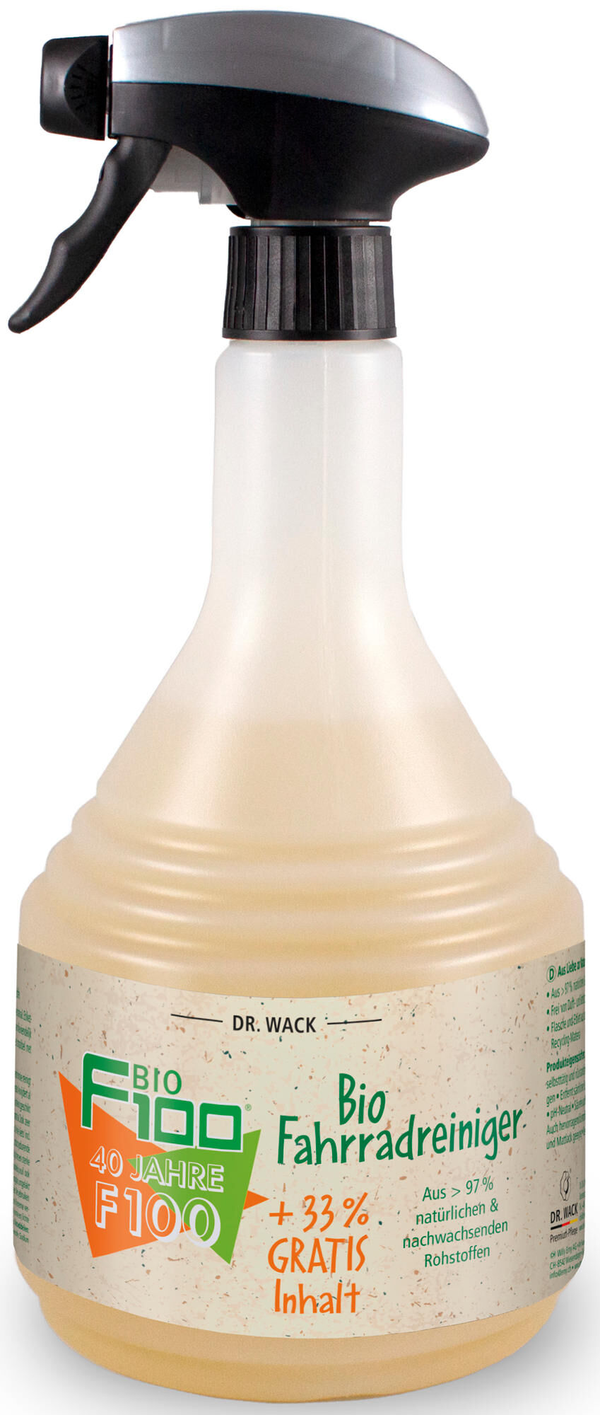 Dr Wack Bike Cleaner Dr Wack 1L