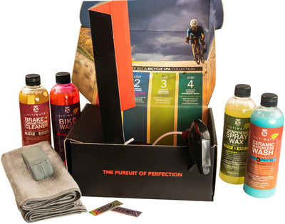 Kit spa coffret Silca Bike Care set