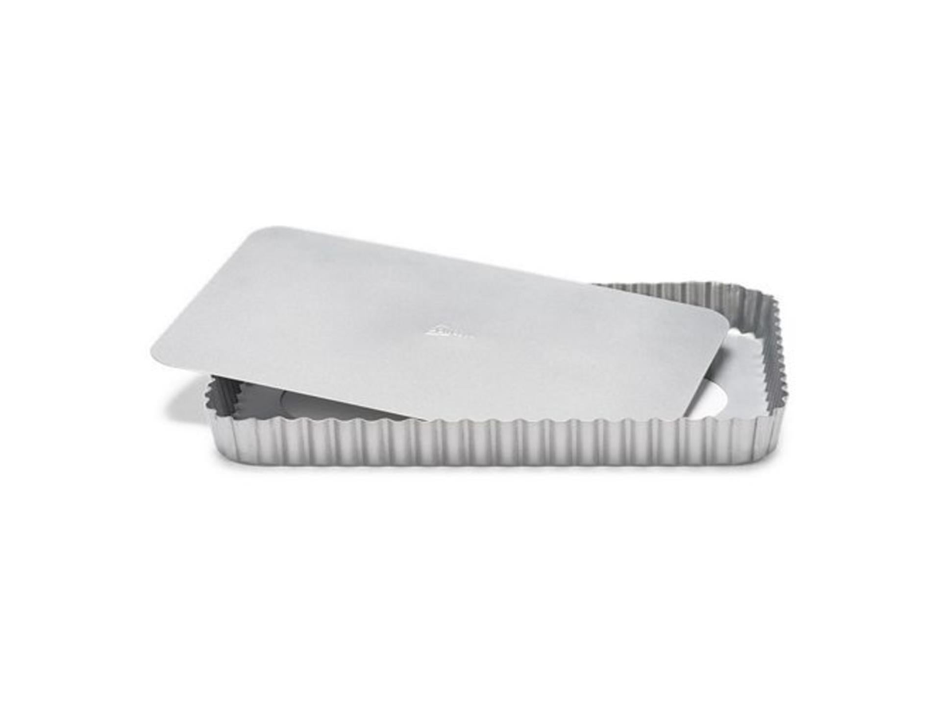 Moule à tarte Patisse fond mobile 32x22x2,5