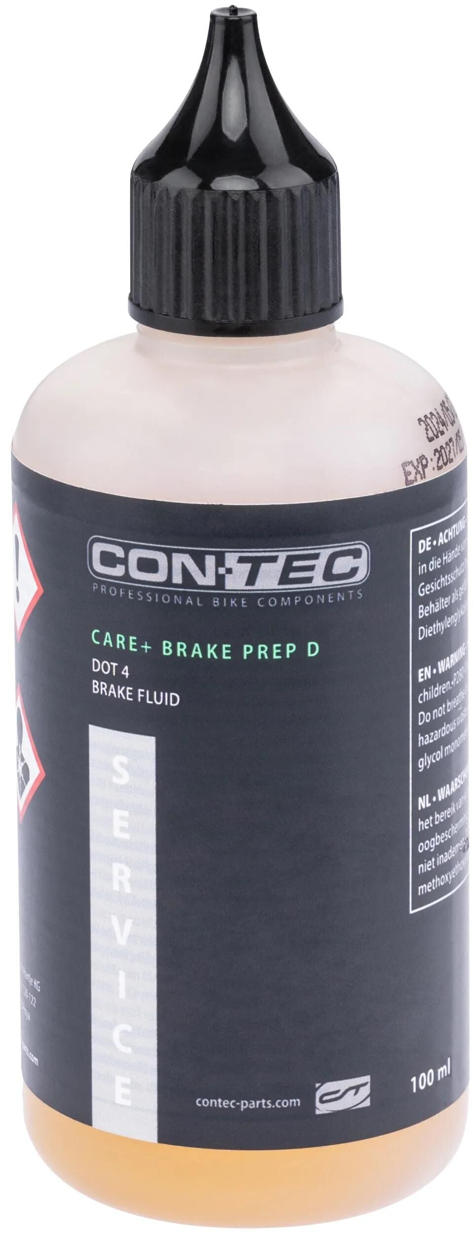 Consec Free Fluid Care + Free Prep D
