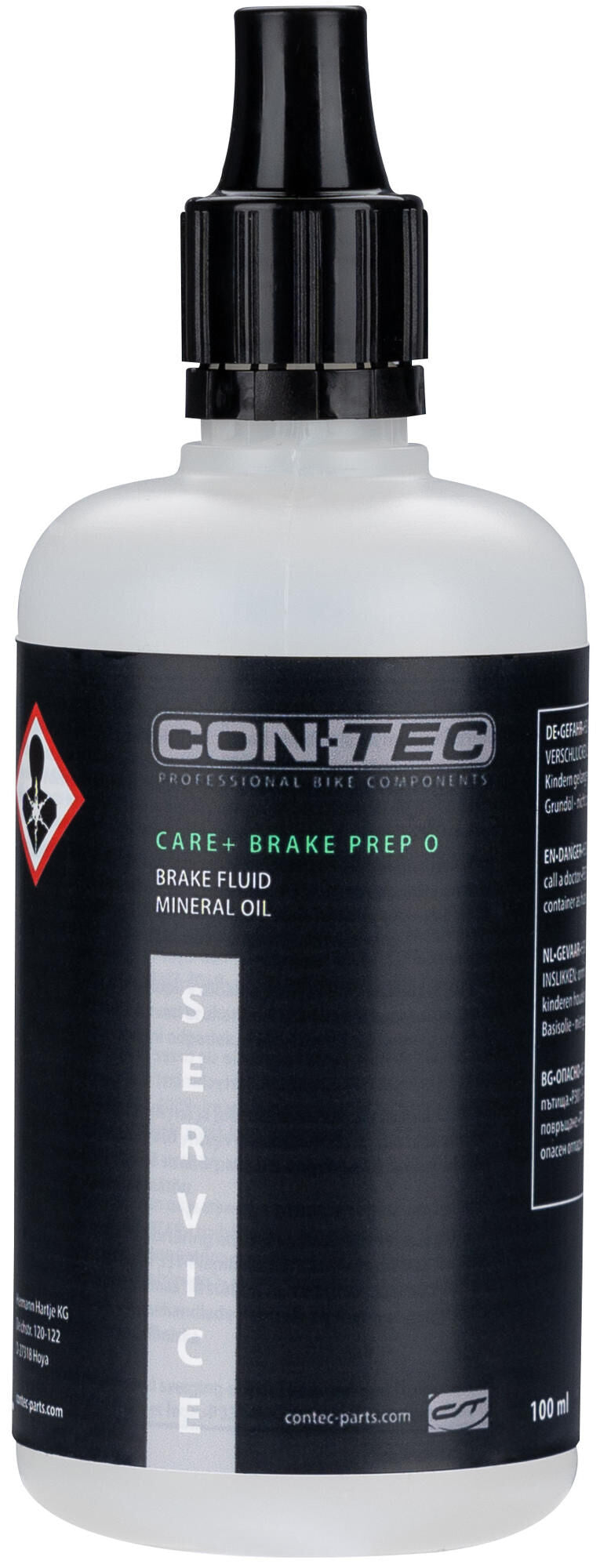 Consec CT Free Flids Care + Free Prep O, 100 ml