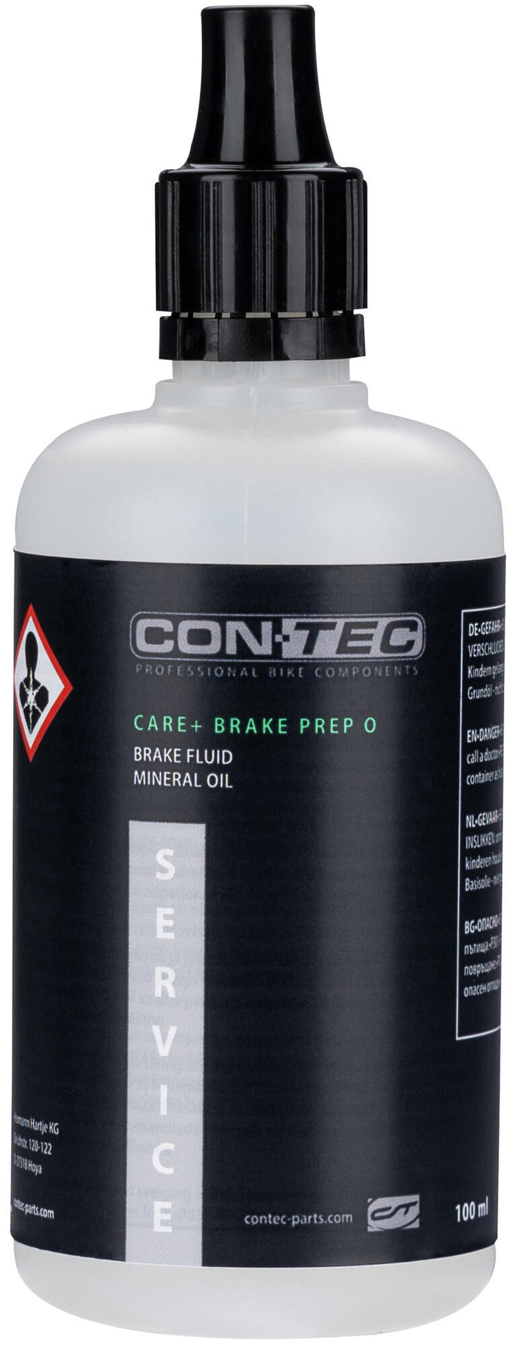 Consec CT Free Flids Care + Free Prep O, 100 ml