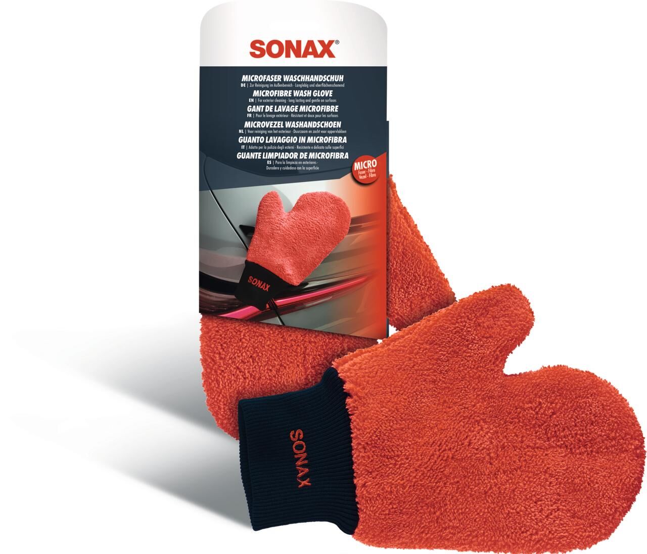 Tissu de microfibre Sonax 1 pièce