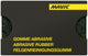 Mavic Rim Celan. Caoutchouc abrasif en caoutchouc 16