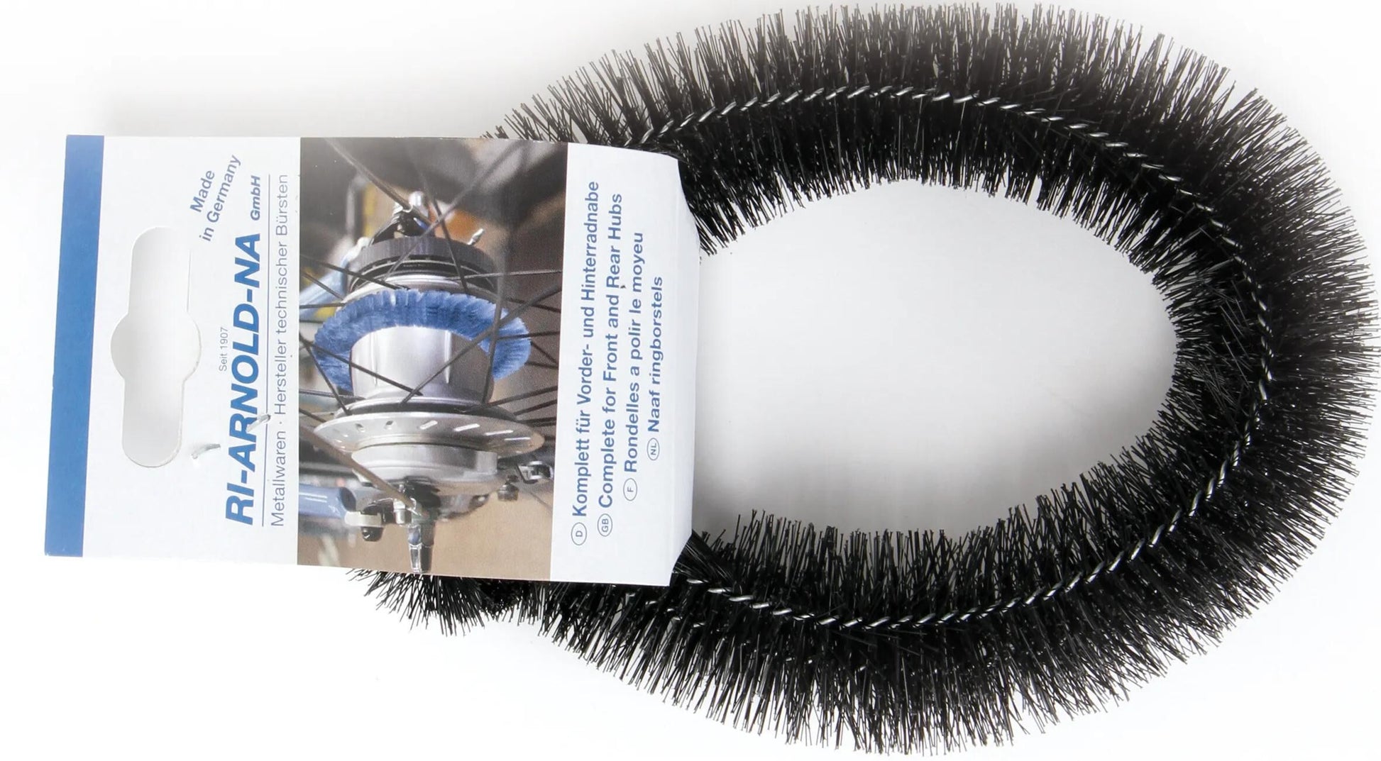 Ri-arnold-après le moyeu de nettoyage de la bague de nettoyage des vélos noirs