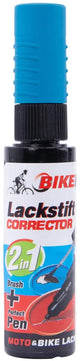Vernis Fasi pour réparation locale en stick de retouche bleu pétrole mat
