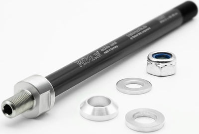Essieu de la plante Qibbel Radoxx pour la remorque M12X1.00 160-172 mm