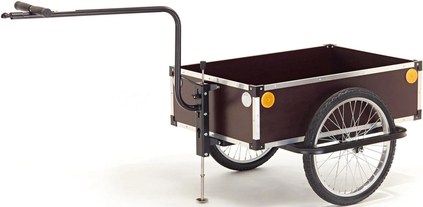 Roland Profi Trailer à vélo de 120 litres