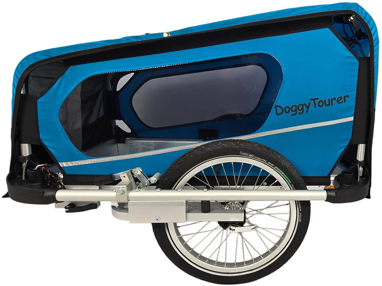 Doggytourer Dog Trailer Doggy Tourer S bleu