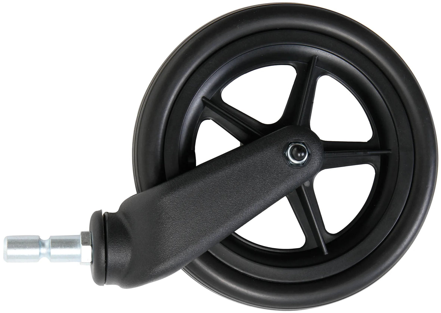 Roue pivotante d'oiseau bleu