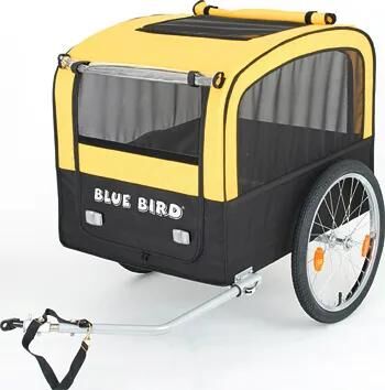 Remorque pour chien à vélo Blue Bird Remorque pour chien Bl.bird 20 ans b