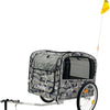 Chariot de chien à vélo de Blue Bird