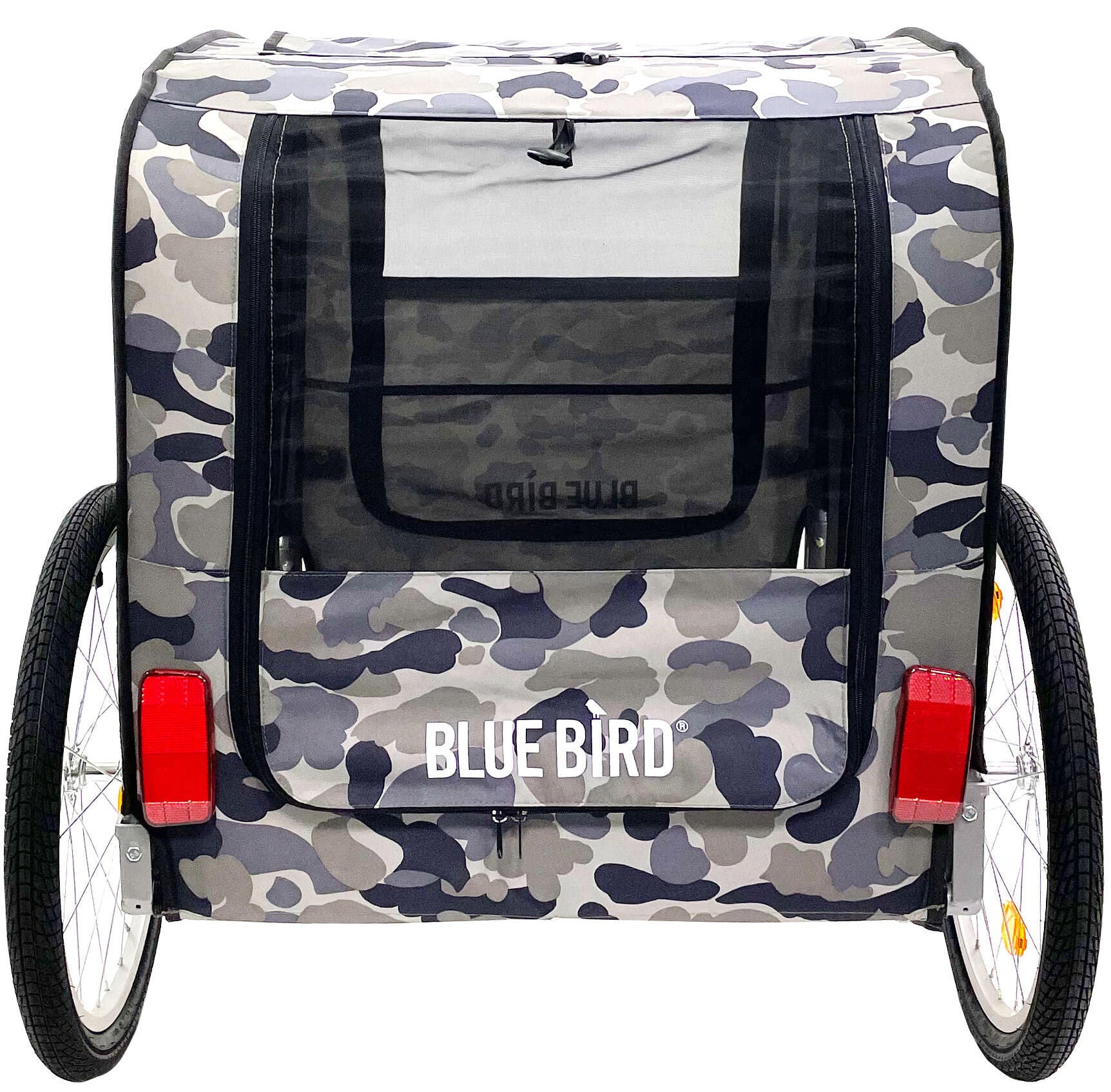 Chariot de chien à vélo de Blue Bird