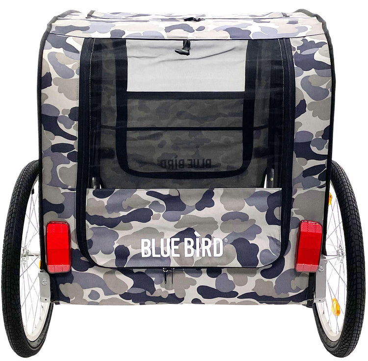 Chariot de chien à vélo de Blue Bird