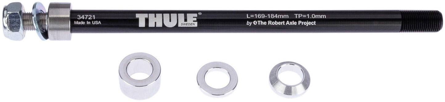 Syntace de l'adaptateur d'essieu Thule M12x1.0