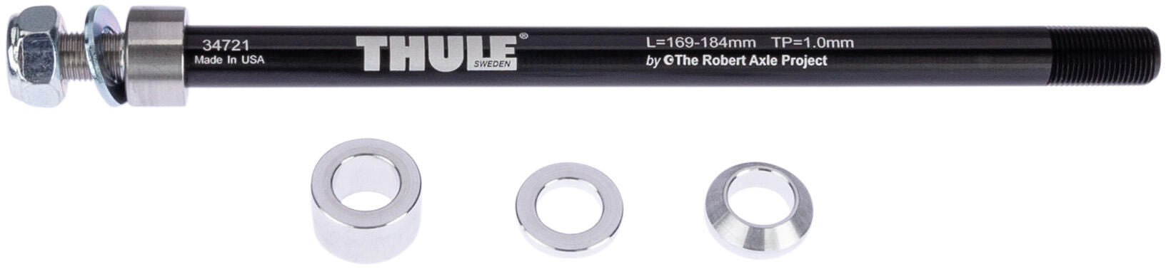 Syntace de l'adaptateur d'essieu Thule M12x1.0